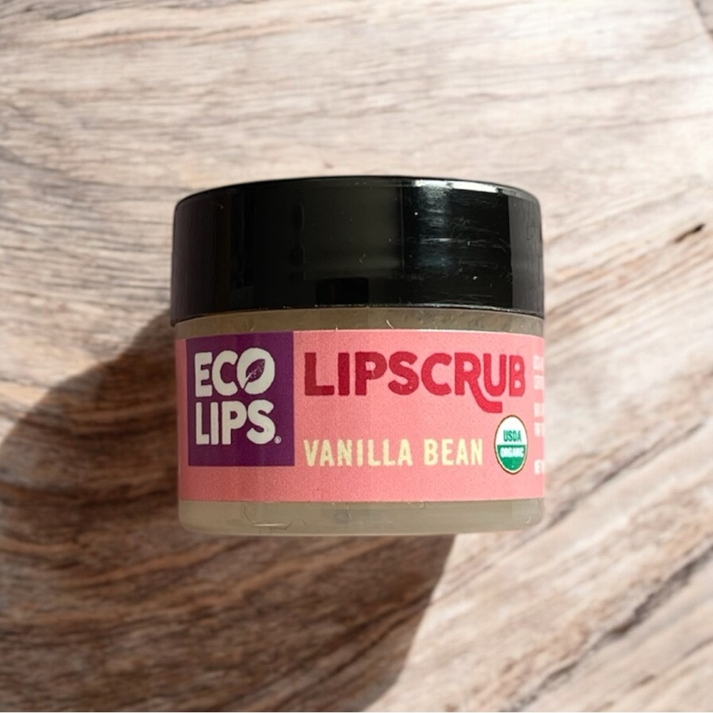 NWT Eco Lips Lip Scrub Vanilla Bean